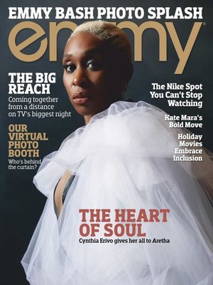 cover image of Emmy Magazine